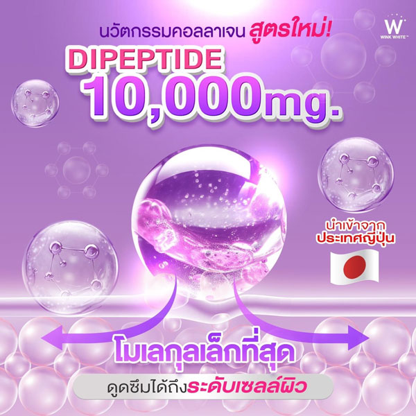 w collagen plus wink white วิ้งไวท์ คอลลาเจน พลัส ดับเบิ้ลยู วิงค์ไวท์