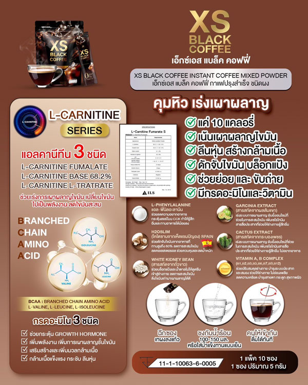 w xs coffee wink white วิ้งไวท์ กาแฟ ลาเต้ ดำ ดับเบิ้ลยู วิงค์ไวท์