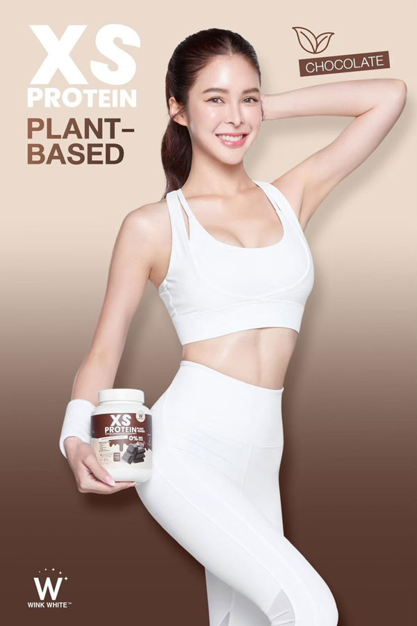 XS Protein Wink White เอ็กซ์เอส โปรตีน วิ้งไวท์ พืช วีแกน vegan วิงค์ไวท์