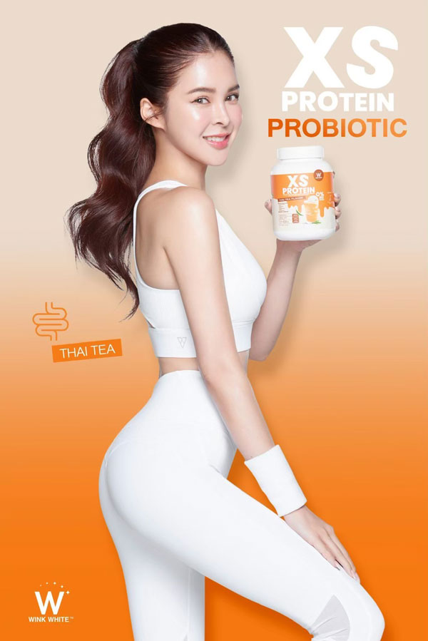 XS Protein Wink White เอ็กซ์เอส โปรตีน วิ้งไวท์ พืช วีแกน vegan วิงค์ไวท์