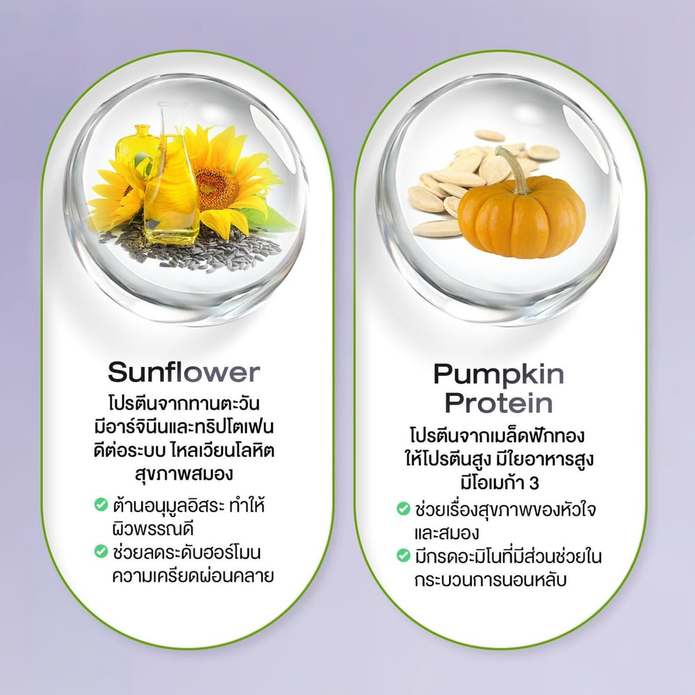 XS Protein Wink White เอ็กซ์เอส โปรตีน วิ้งไวท์ พืช plant วีแกน vegan วิงค์ไวท์