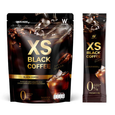 XS Black Coffee เอ็กซ์เอส กาแฟ ดำ วิ้งไวท์ วิงค์ไวท์