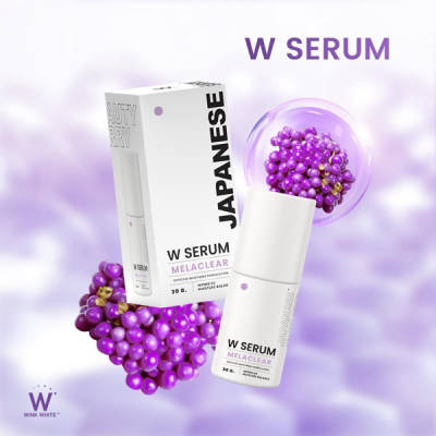 Wink White Serum ดับเบิ้ลยู วิ้งไวท์ เซรั่ม ลดฝ้า กระ รอยด่างดำ 30g. Englot อิง ลอต