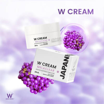 Wink White Cream ดับเบิ้ลยู วิ้งไวท์ ครีม ผิวเด้ง ขาวใส ออร่า 35g. Englot อิง ลอต