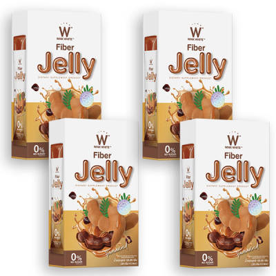 Tamarind Jelly Fiber Wink White เจลลี่ ไฟเบอร์ มะขาม วิ้งไวท์ * เริ่มจัดส่งวันที่ 28 นี้ Lot.1 2 แถม 2