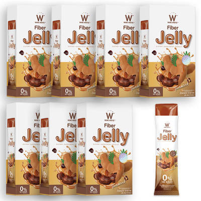 Tamarind Jelly Fiber Wink White เจลลี่ ไฟเบอร์ มะขาม วิ้งไวท์ 3 แถม 4