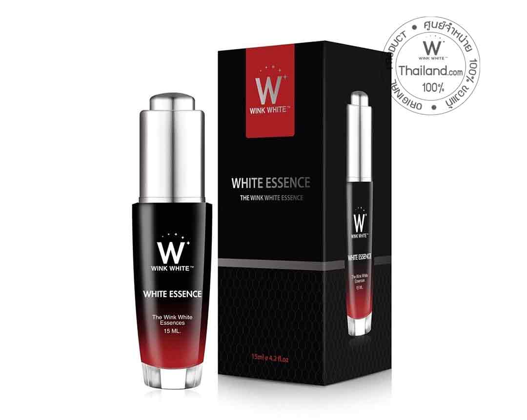 White Essence ไวท์ เอสเซนส์ เซรั่ม ฟื้นฟู บำรุงผิวหน้า ขนาด 15 ml.
