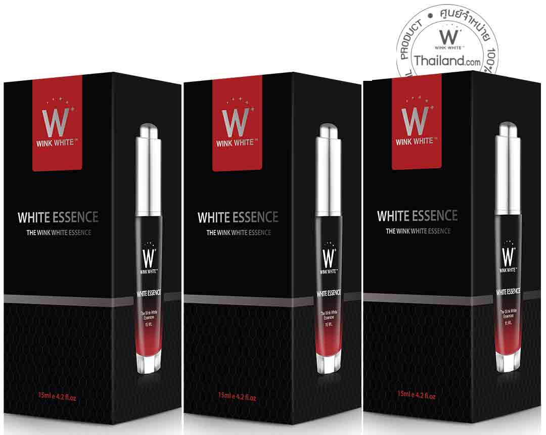 x3 White Essence ไวท์ เอสเซนส์ เซรั่ม ฟื้นฟู บำรุงผิวหน้า ขนาด 15 ml.