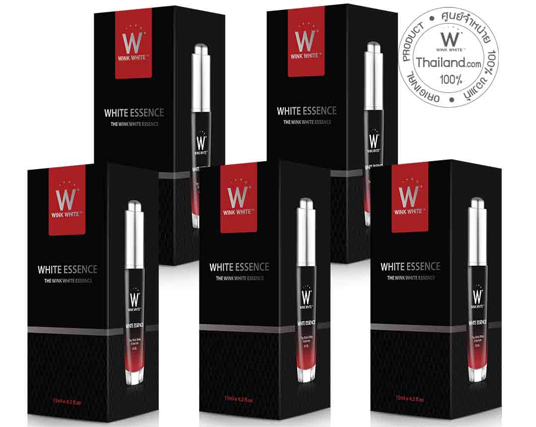 White Essence ไวท์ เอสเซนส์ เซรั่ม ฟื้นฟู บำรุงผิวหน้า