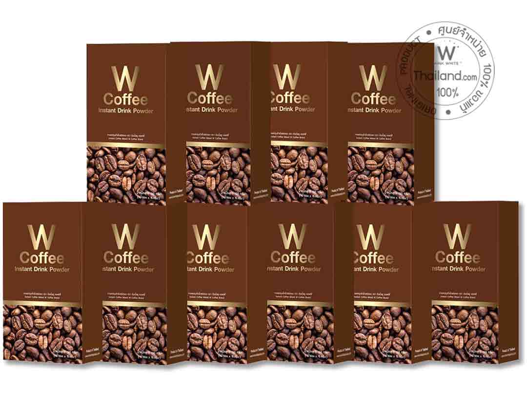 x10 W Coffee ดับเบิ้ลยู Wink White วิ้งไวท์ กาแฟ
